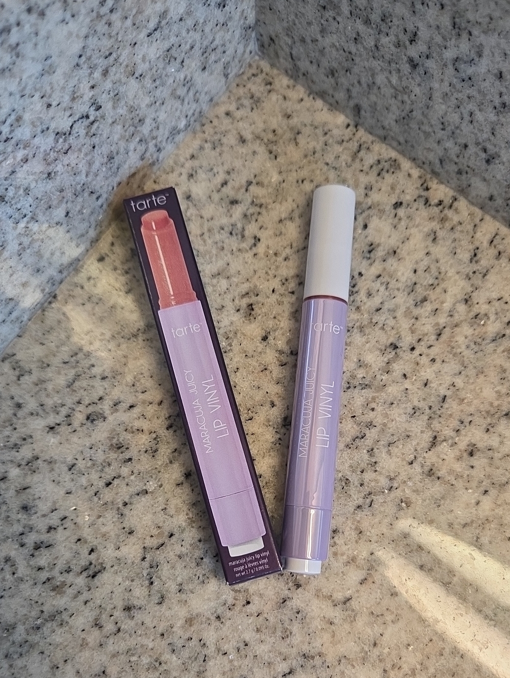 Tarte  Maracuja Juicy Lip Vinyl in: Shimmering Rose